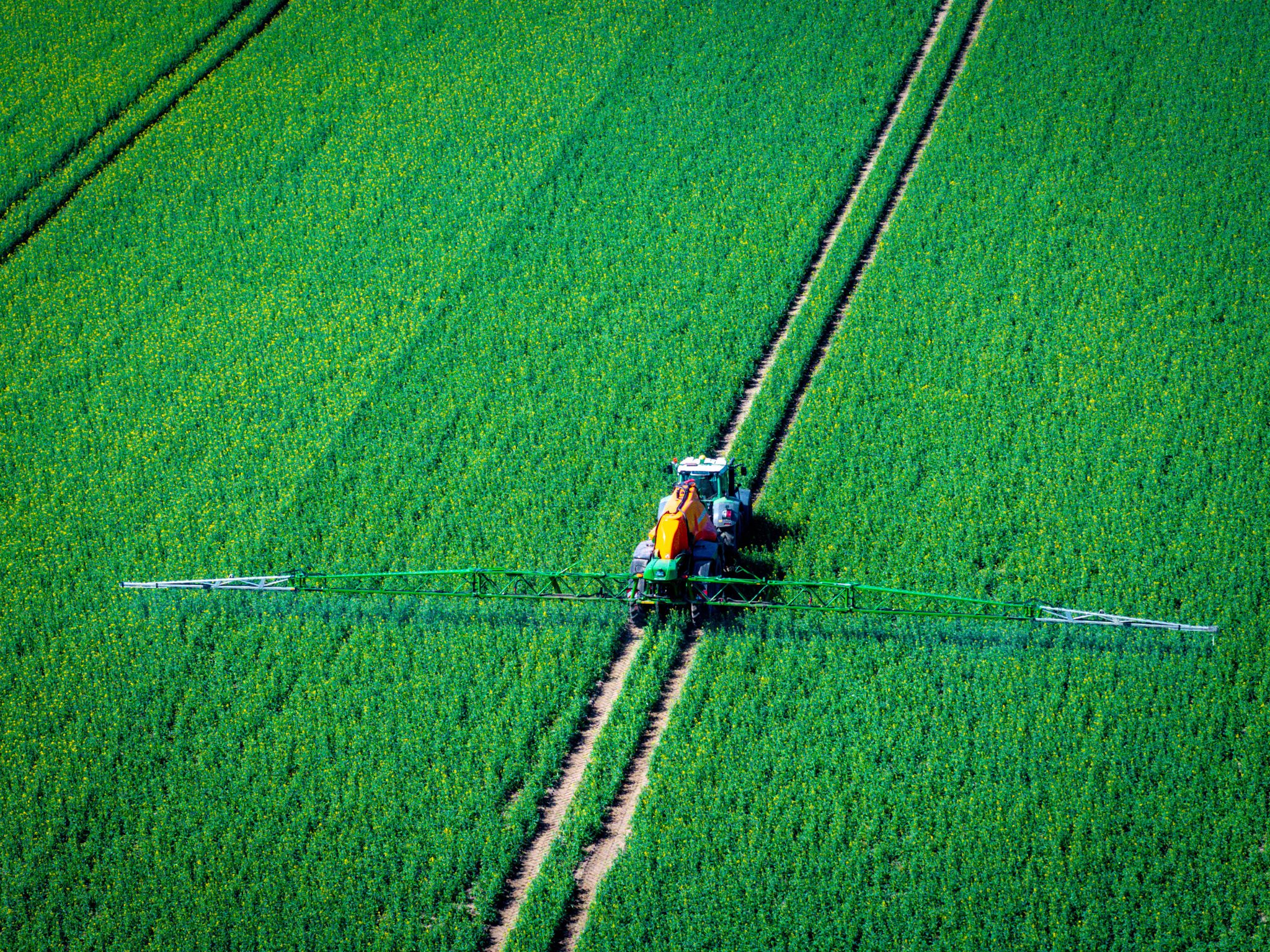 Studie: Pflanzenschutzmittel belasten europäische Böden stark