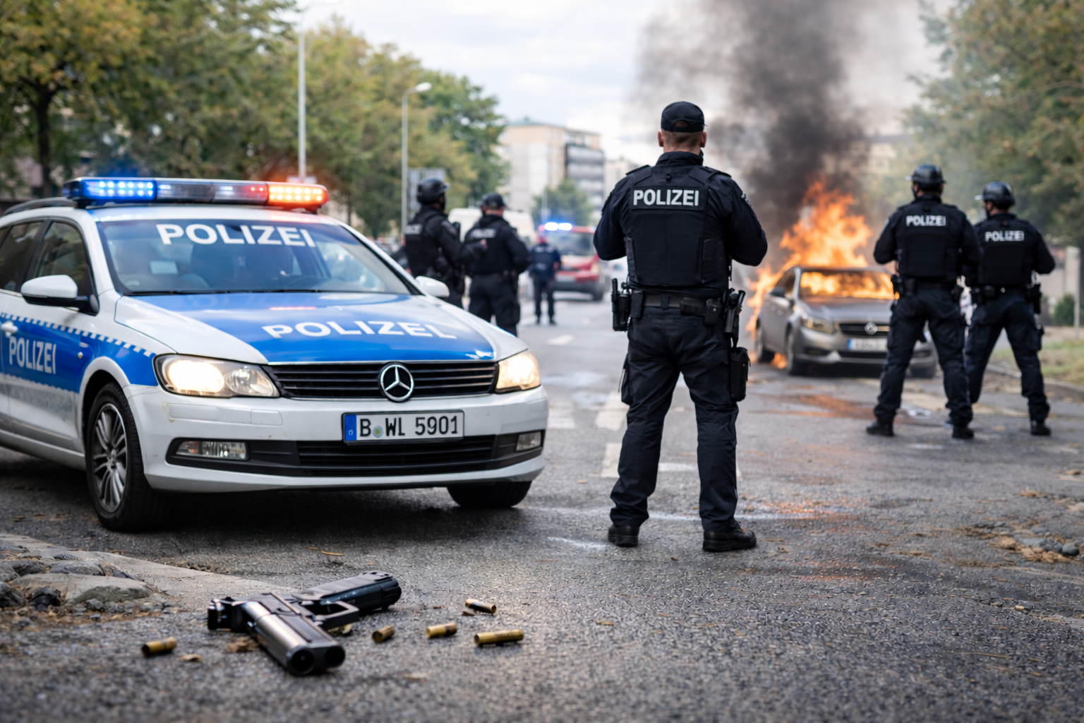 Neue Bedrohungslage in Berlin – Eskalierende Bandenkriege beunruhigen Behörden