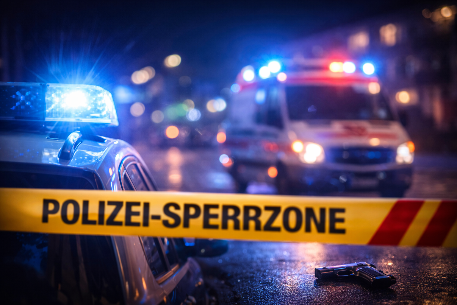 Familiendrama in Oberösterreich – Streit endet mit Schüssen und Suizid