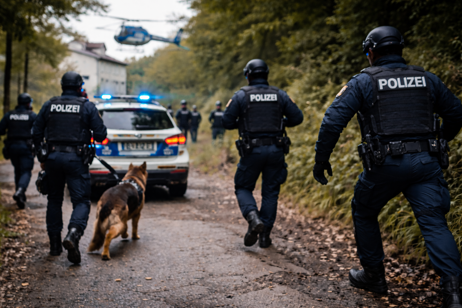 Gewalttätiger Syrer aus Passauer Amtsgericht entflohen