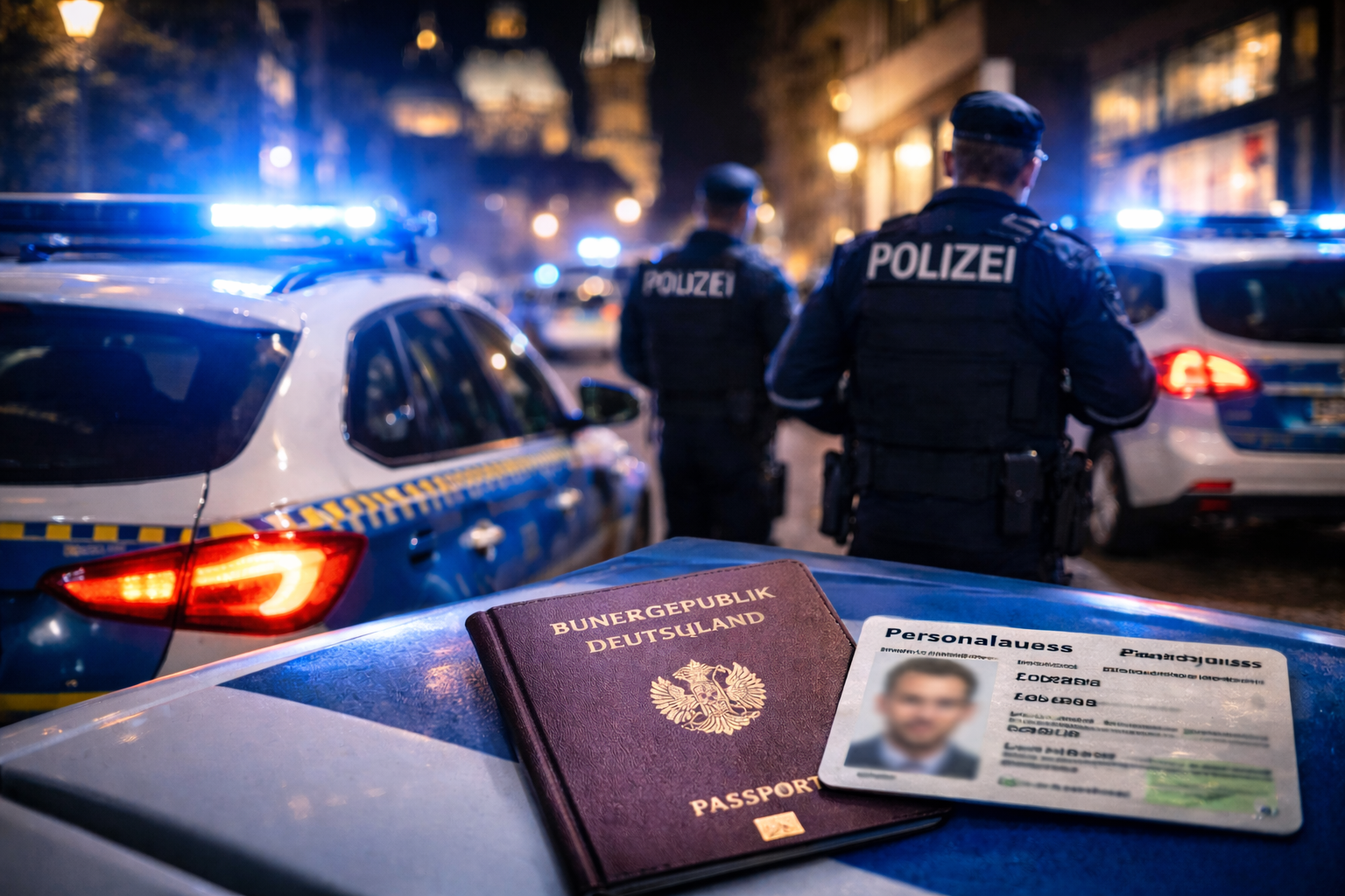 Polizei erwischt Syrer mit elf verschiedenen Identitäten