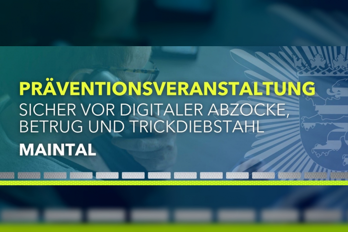 Erlangen: Sicherheitsveranstaltung für Senioren