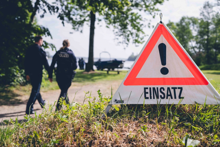 Polizeieinsatz in Kiel-Gaarden