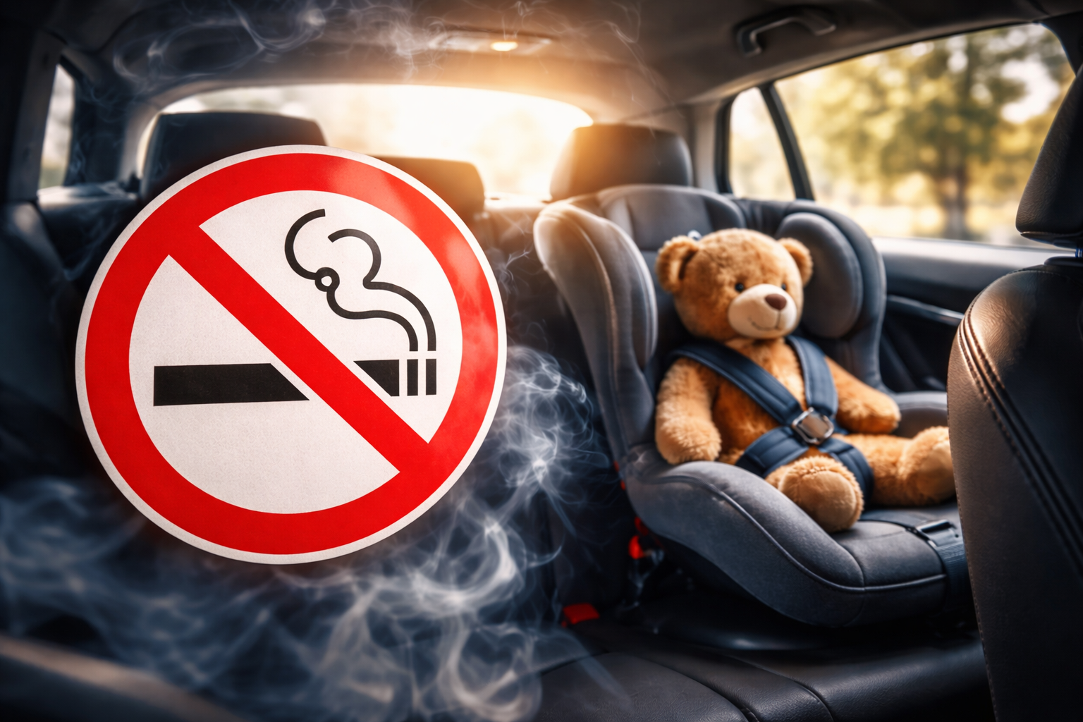 DAK und Politiker fordern Rauchverbot im Auto zum Schutz von Kindern