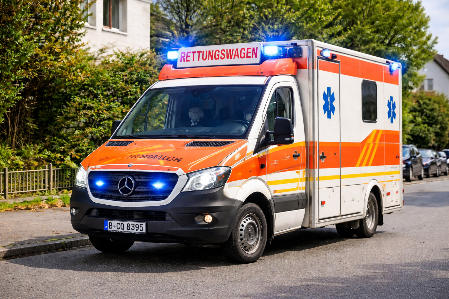 Messerangriff in Bremen: Mädchen (9) springt von Balkon – Nachbar rettet das Kind