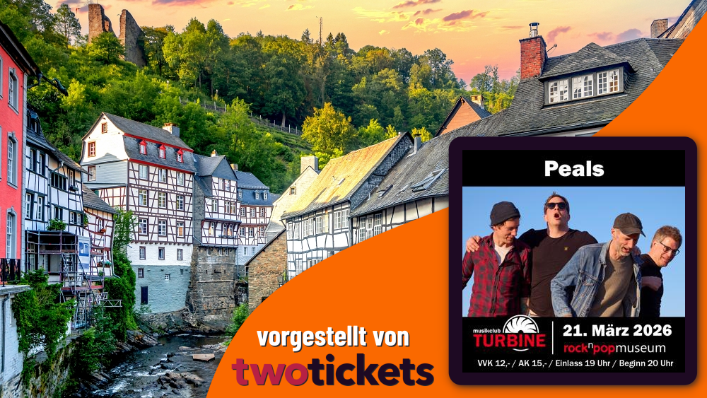 Rock & Metal in Gronau (Westfalen) am 21.03.26: Peals