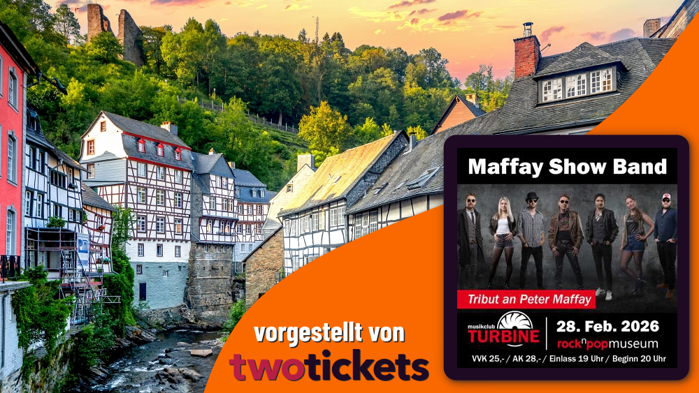 Rock & Metal in Gronau (Westfalen) am 28.02.26: MAFFAY SHOW BAND