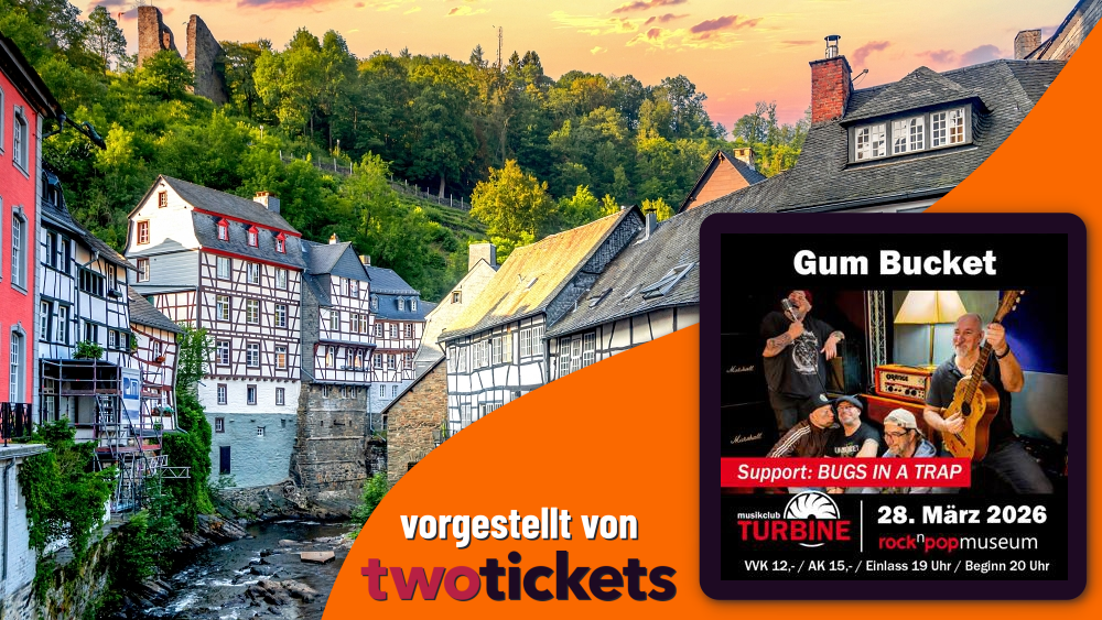 Rock & Metal in Gronau (Westfalen) am 28.03.26: Gum Bucket – Album Release Konzert