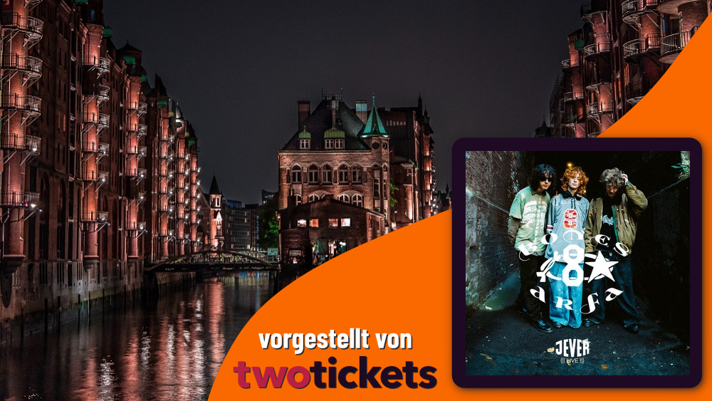 Rock & Metal in Hamburg am 13.04.26: Bones Ate Arfa