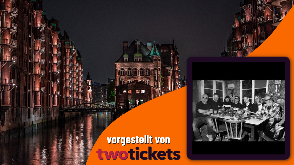 Rock & Metal in Hamburg am 27.02.26: No Sports  Legendary Ska-Band