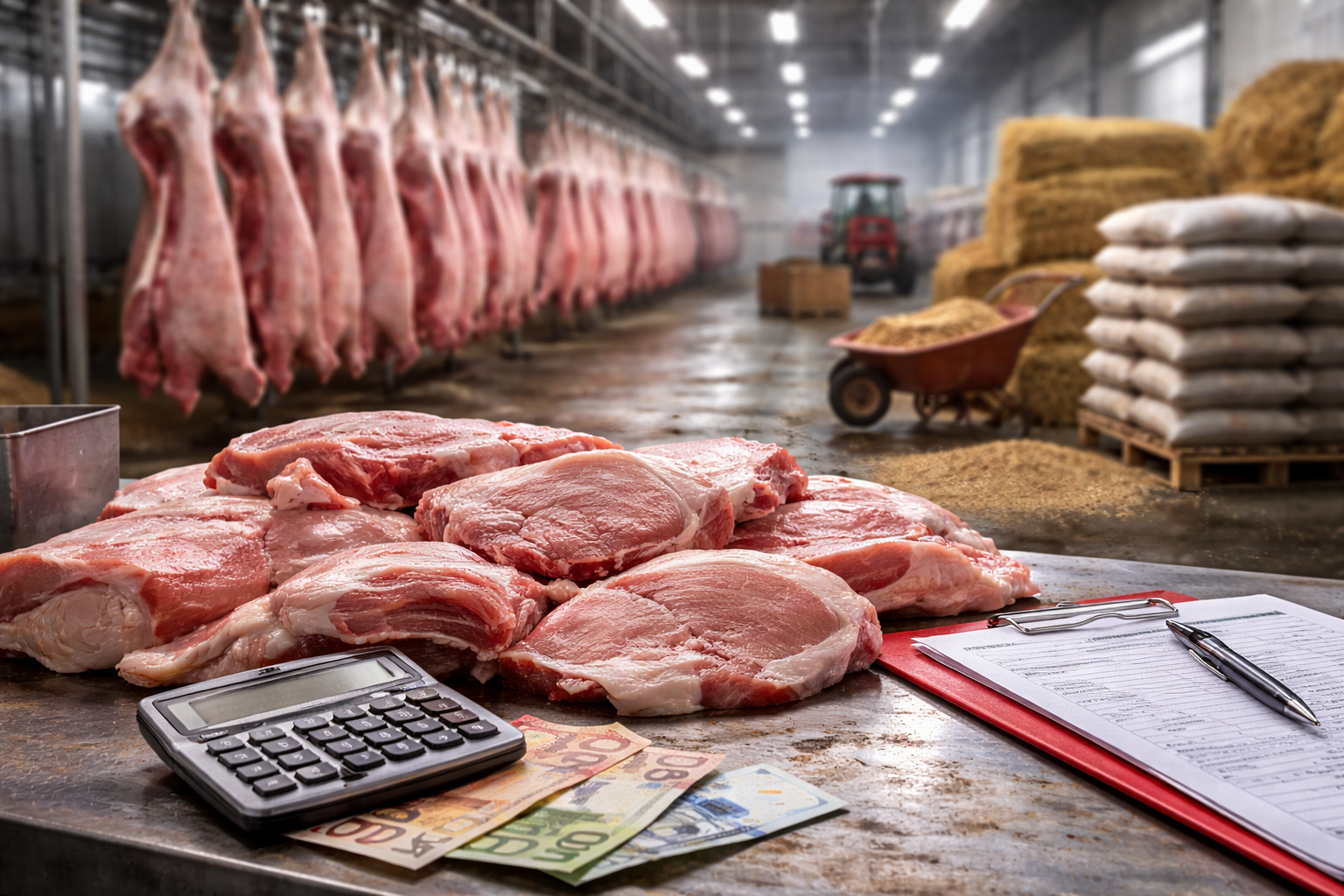 Fleischproduktion in Deutschland weiter rückläufig