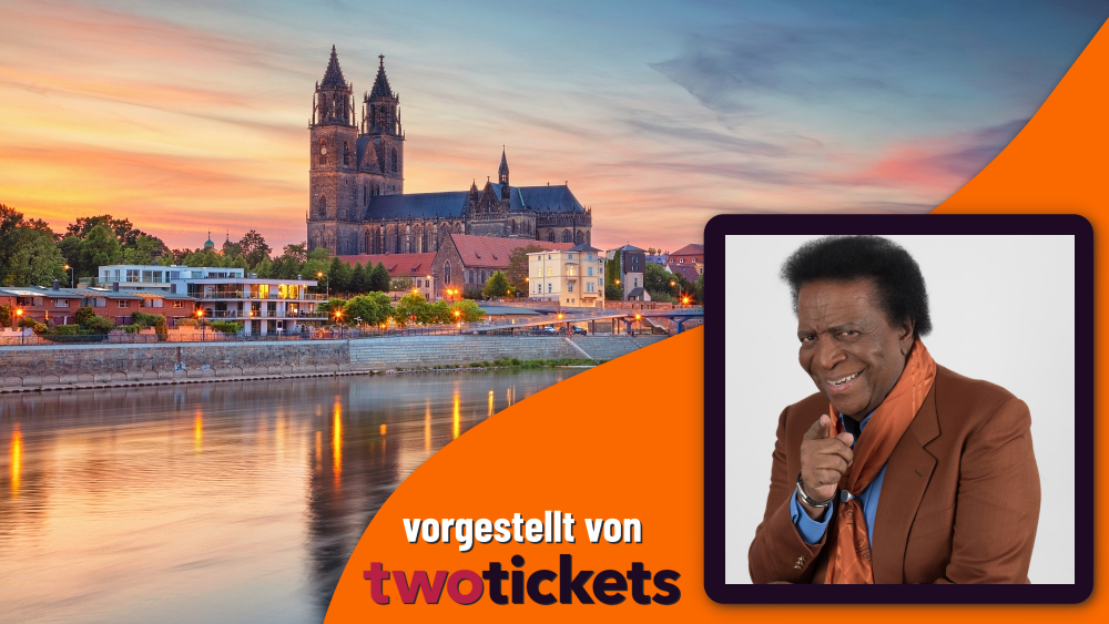 Schlager & Volksmusik in Dessau am 26.03.26: Roberto Blanco