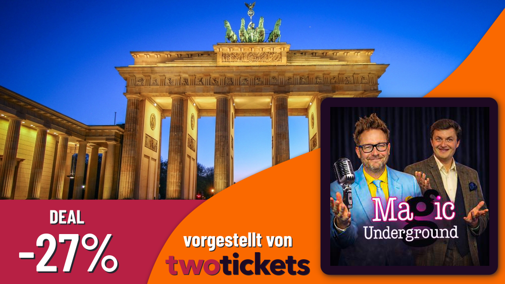 Show in Berlin am 13.04.26: Magic Underground Berlin