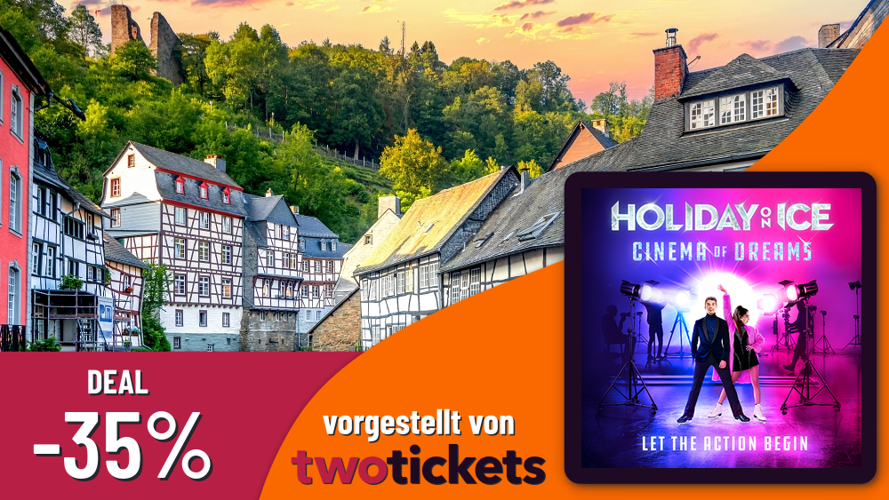 Show in Düsseldorf am 24.04.26: HOLIDAY ON ICE – CINEMA OF DREAMS