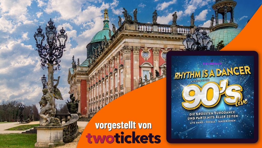 Show in Eisenhüttenstadt am 27.06.26: RHYTHM IS A DANCER