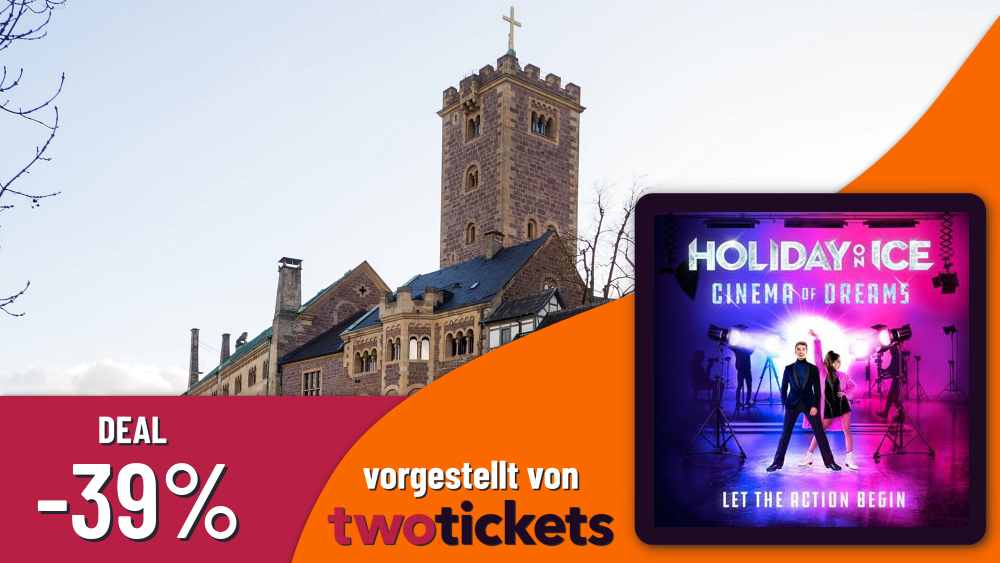 Show in Erfurt am 12.04.26: HOLIDAY ON ICE – CINEMA OF DREAMS