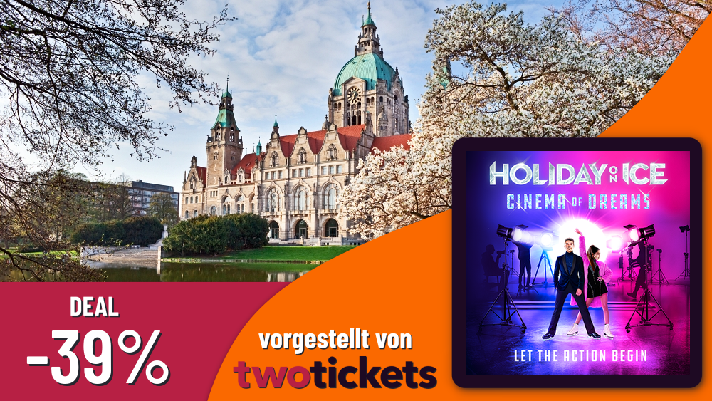 Show in Hannover am 19.04.26: HOLIDAY ON ICE – CINEMA OF DREAMS