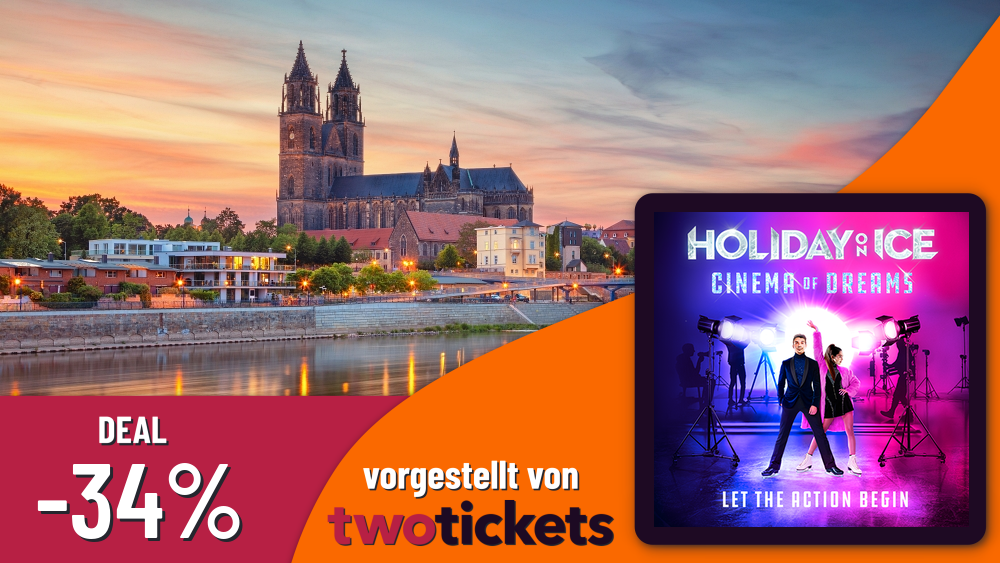 Show in Magdeburg am 05.04.26: HOLIDAY ON ICE – CINEMA OF DREAMS