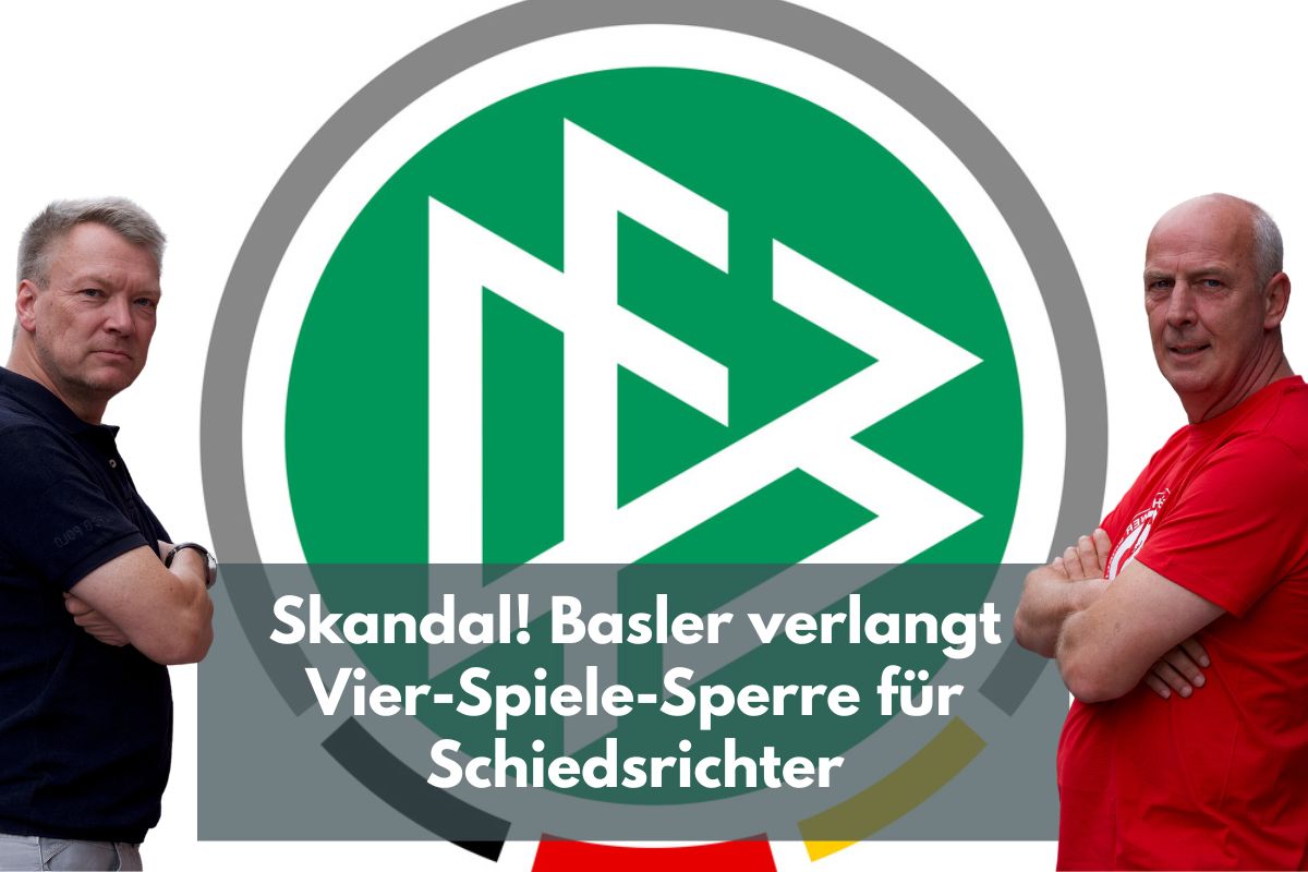 Skandal! Basler verlangt Vier-Spiele-Sperre für Schiedsrichter