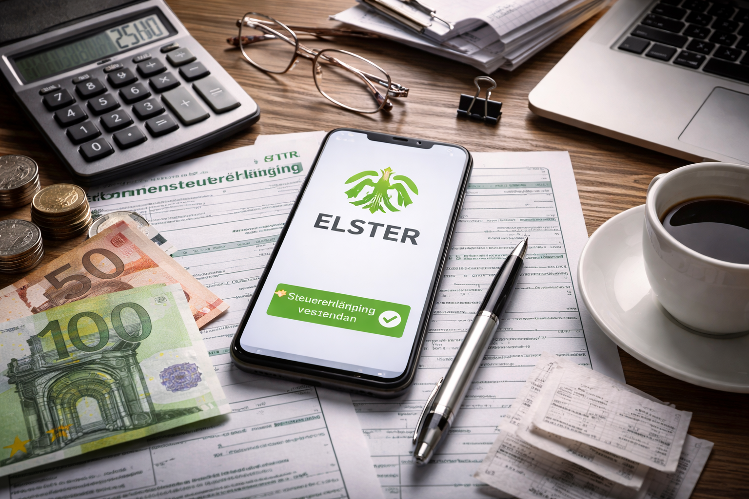 Steuererklärung mit einem Klick – Digitale Neuerung startet im Juli