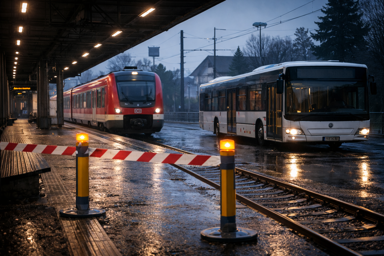 Verdi ruft bundesweit zu Warnstreiks im Nahverkehr auf