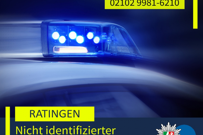 Wuppertal: Nicht identifizierter Leichnam gefunden