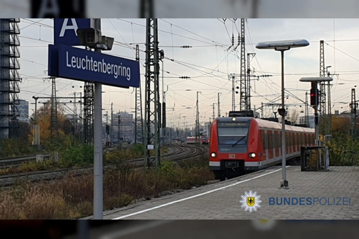 München: Polizeieinsatz am Leuchtenbergring