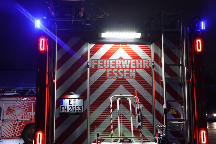 Brand im Essener Stadthafen