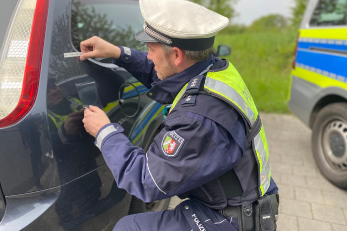 Verkehrsunfallfluchten im Kreis Mettmann