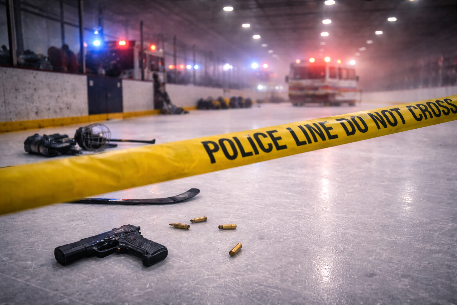 Schüsse bei Jugend-Eishockeyspiel in den USA – mehrere Tote