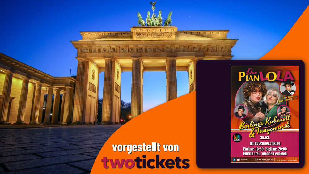 Theater, Shows & Comedy in Berlin am 28.02.26: „Duo PIANLOLA“