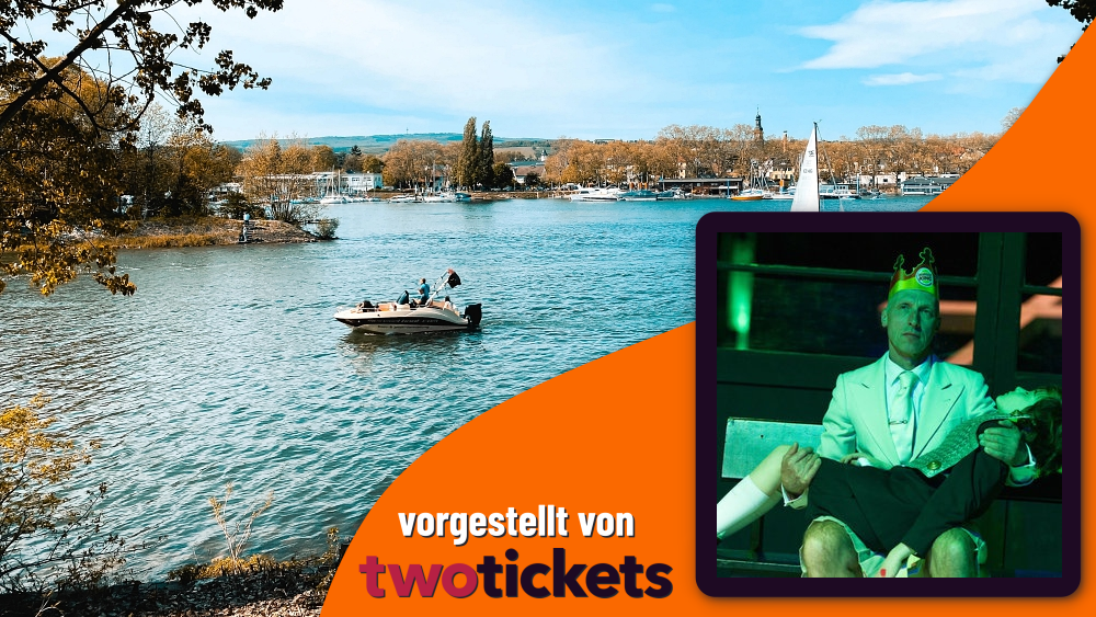 Theater in Frankfurt am Main am 05.04.26: Jesus D’Amour, Gest./Auferst. Die Passion