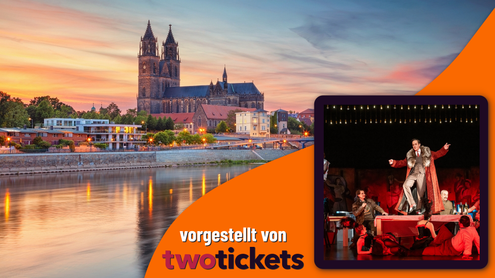 Theater in Halle/Saale am 20.03.26: Orpheus in der Unterwelt