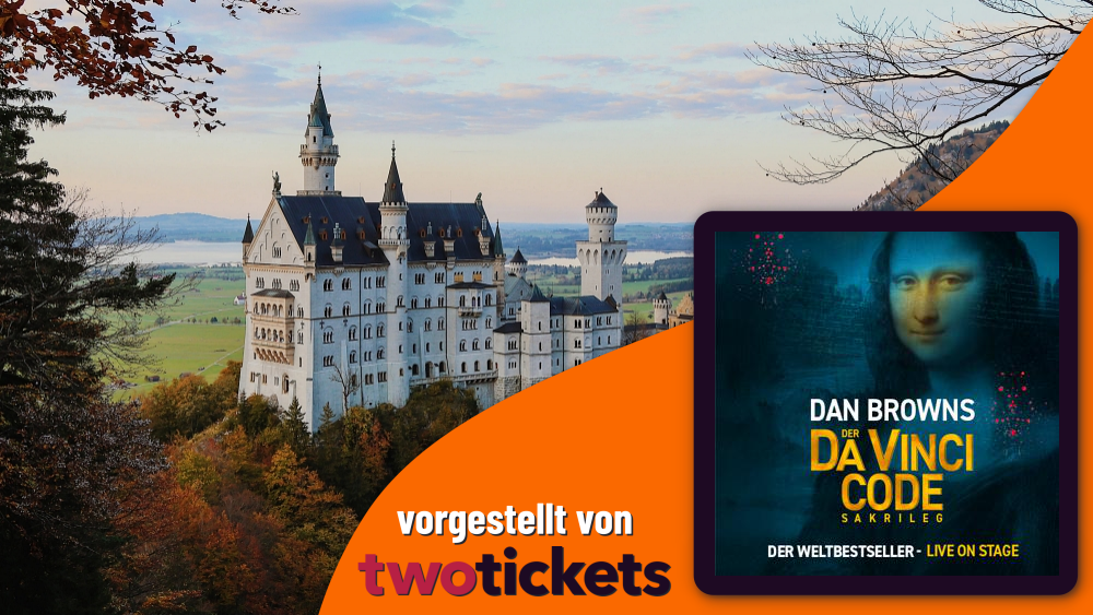 Theater in München am 02.05.26: Der Da Vinci Code – Sakrileg