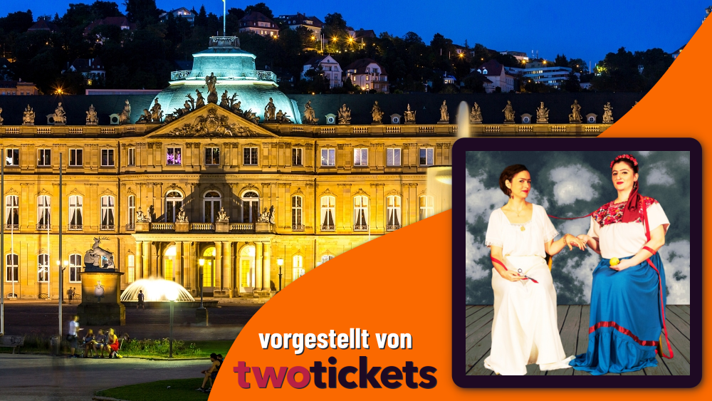 Theater in Stuttgart am 14.03.26: Frida – Viva la Vida!