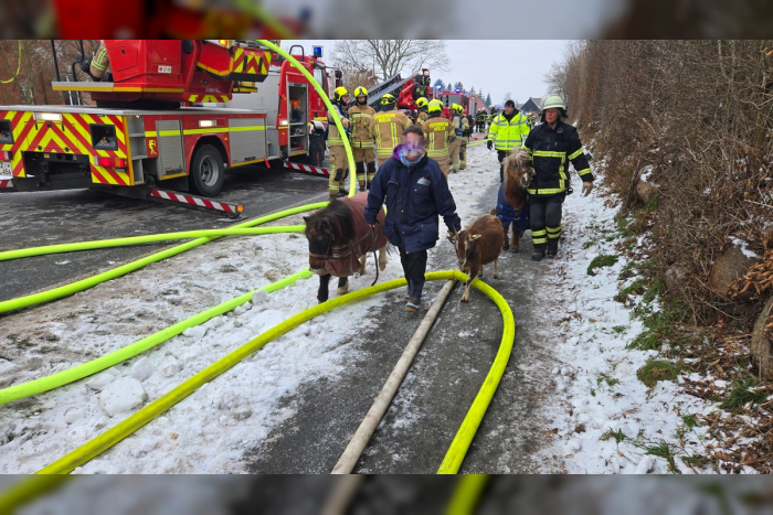 Brand in Linau/Hzgt. Lauenburg