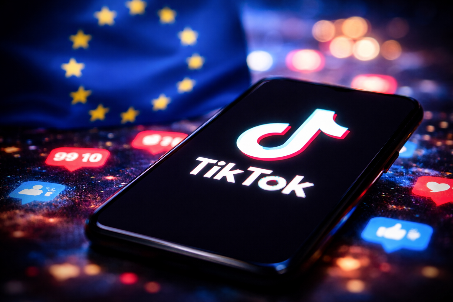 EU-Kommission geht gegen TikTok vor – Vorwurf: Suchtgefahr