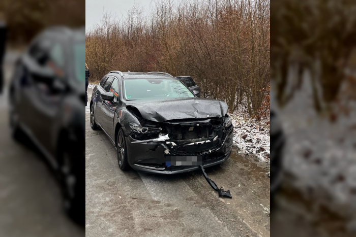 Hagen-Dahl: Frontalzusammenstoß in Dahl