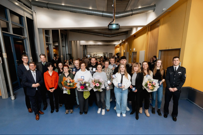 Holzminden: Auszeichnung für Zivilcourage in Kassel