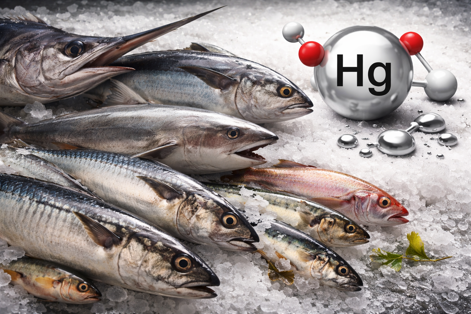 Jeder dritte Europäer riskiert zu hohe Quecksilberaufnahme durch Fisch