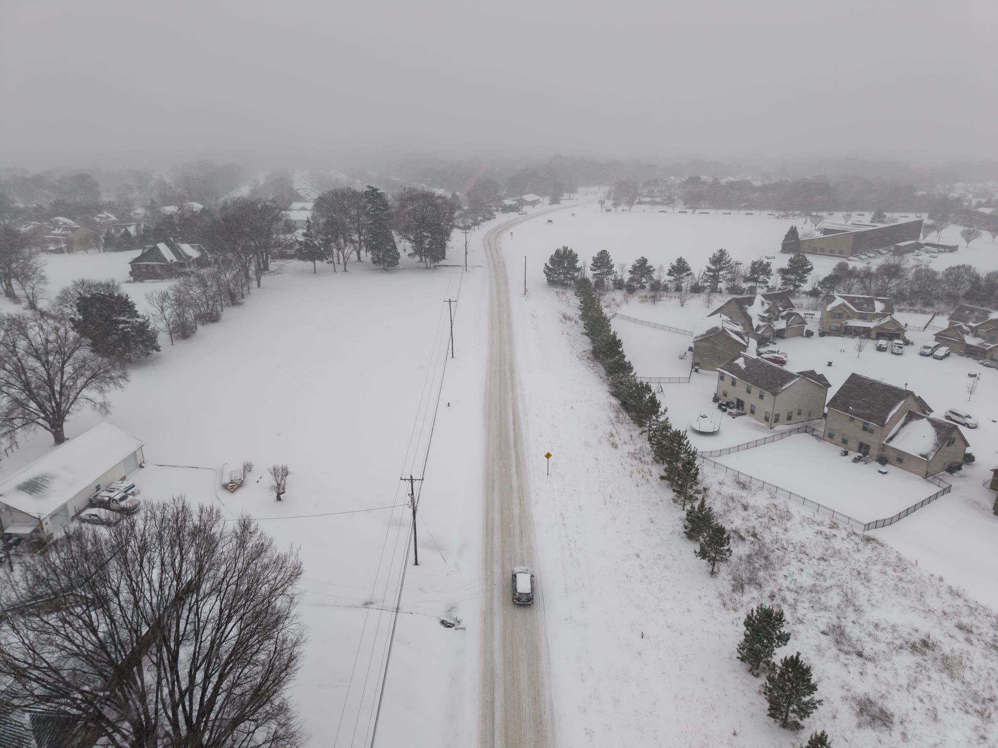 Wintersturm verwüstet Südosten der USA