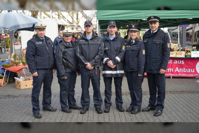 Wiesbaden: Neue Helfer beim Freiwilligen Polizeidienst in Limburg