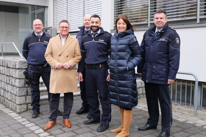 Neuer Bezirksdienstbeamter in Verl