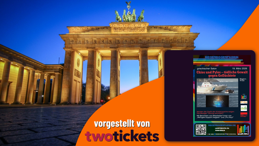 Vorträge & Diskussionen in Berlin am 19.03.26: „Griechischer Salon // Chios und Pylos“