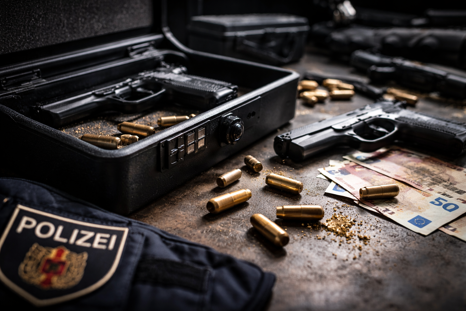 Deutschland: Tausende registrierte Schusswaffen unauffindbar