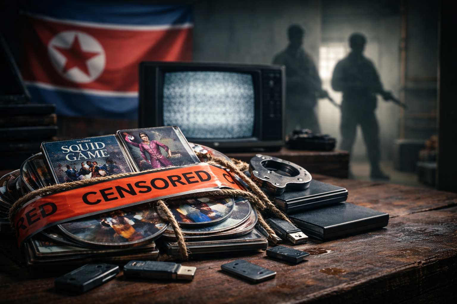 Nordkorea lässt Schüler hinrichten – Hinrichtungen im Zusammenhang mit „Squid Game“