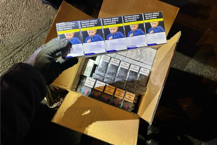 Darmstadt: Zigarettenschmuggel verhindert