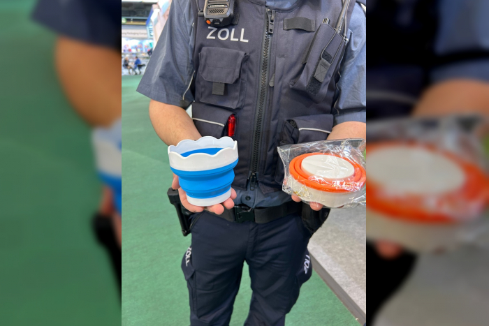 Frankfurt am Main: ZOLLkontrollen auf der Ambiente