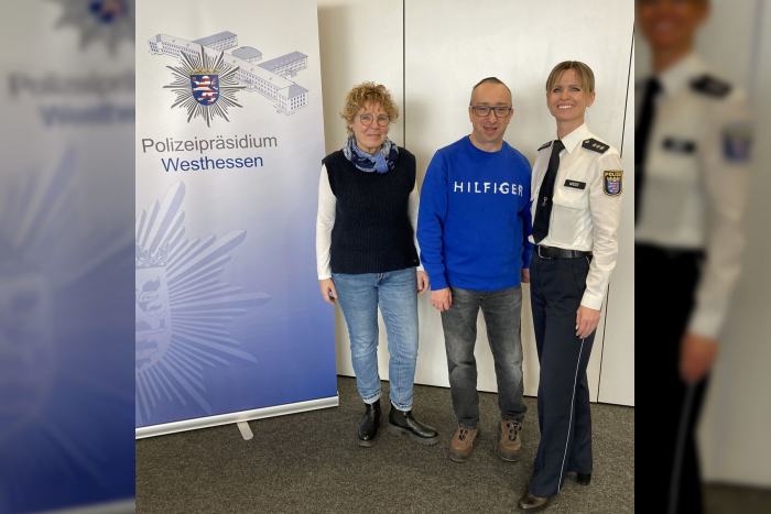 Zwei neue Sicherheitsberater für Senioren im Landkreis Limburg-Weilburg