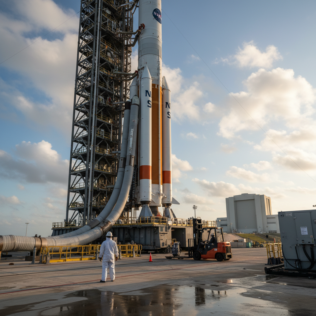 Mondmission: Weitere Generalprobe bei der Nasa